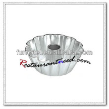 V423 Aluminium Alloy Anodized Fluted Bundt Cake Pan